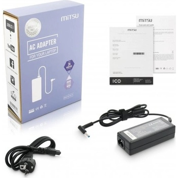 Mitsu nabíječka na notebook HP HQ-TRE 71025 65W (4.5x3.0 pin) - hp - neoriginální