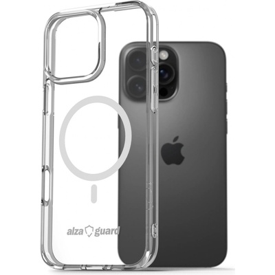 AlzaGuard Crystal Clear TPU Case Compatible with Magsafe pre iPhone 16 Pro Max AGD-PCMT33Z