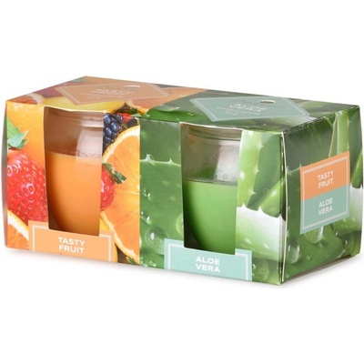 Emocio Tasty Fruit & Aloe Vera 65x63 mm 2 ks
