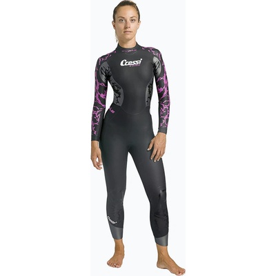 Cressi Kuwae 2/3/4 mm black/pink dámsky