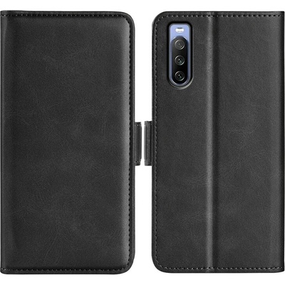 VSECHNONAMOBIL 45016 SIDE Peněženkové pouzdro Sony Xperia 10 IV 5G černé – Zboží Živě