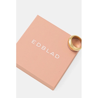 EDBLAD Позлатен пръстен EDBLAD Furo Duo (127426)