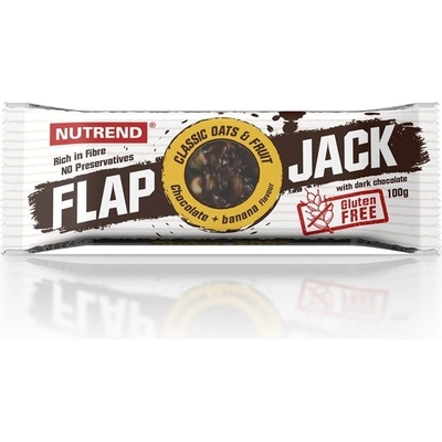 Nutrend Flapjack 20 x 100 g