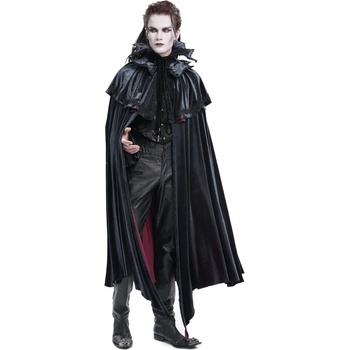 Devil fashion мъжка пелерина DEVIL FASHION - Blue Gothic Retro - CA050