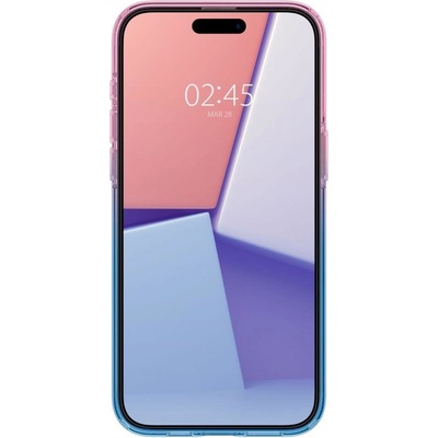 Spigen Кейс Spigen Liquid Crystal за iPhone 15 Pro, gradation pink (8809896750318)