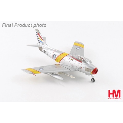 Hobby Master F-86F Sabre ROCAF #359 Taiwan September 24th 1958 1:72