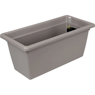 Plastkon Magnolie 2Smart samozavlažovací kvetináč 40 cm sivá