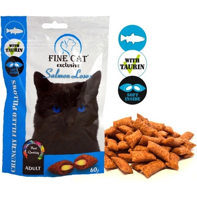 Fine Cat Exclusive losos 60 g