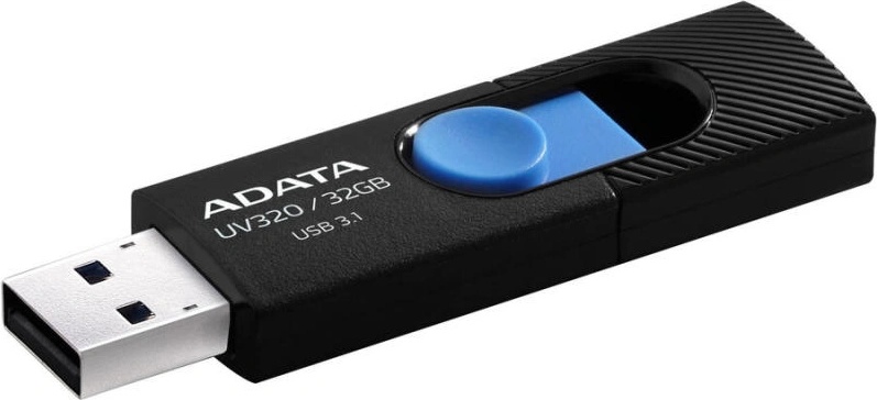 ADATA UV320 32GB USB 3.2 Gen 1 (AUV320-32G-RBKBL)