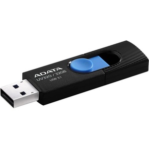 ADATA UV320 32GB USB 3.2 Gen 1 (AUV320-32G-RBKBL) Флаш памет