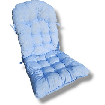 Image 1 of GoHome Столовка с гръб - Светлосин