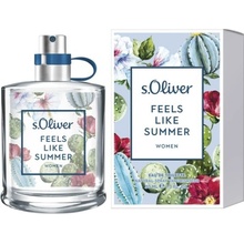 S.Oliver Feels Like Summer toaletná voda dámska 30 ml