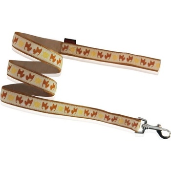 Pet Interest Pet Inerest Dog Love Line Beige повод за куче