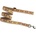 Pet Interest Pet Inerest Dog Love Line Beige повод за куче