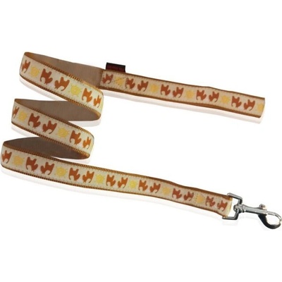 Pet Interest Pet Inerest Dog Love Line Beige повод за куче