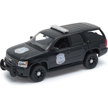 Welly Chevrolet 2008 Tahoe Police 1:24