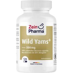 Zein Pharma Wild Yams+ 500 mg [120 капсули]