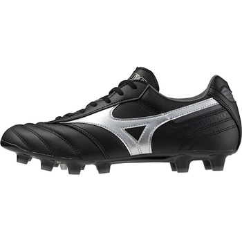 Image 1 of Mizuno Мъжки футболни бутонки Mizuno Morelia II Mens Pro Firm Ground Football Boots - Blk/Glx Slv/Dk
