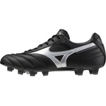 Mizuno Мъжки футболни бутонки Mizuno Morelia II Mens Pro Firm Ground Football Boots - Blk/Glx Slv/Dk