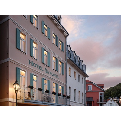 Romantický wellness pobyt ve Spa Hotelu Saxonia