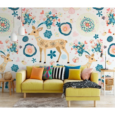 Art gift Фототапет Красиви елени