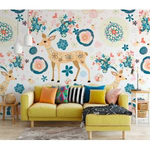 Art Gift Decor Фототапет Красиви елени