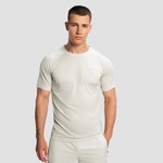 GymBeam Мъжка тениска за бягане Pulse X Gray XXL