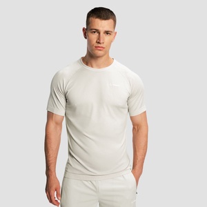GymBeam Мъжка тениска за бягане Pulse X Gray XXL