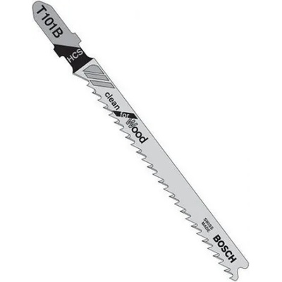 Нож за зеге Bosch с T-захват за дърво 74/100 мм, 9.4 TPI, праволинейно, T 101 B-2 608 633 622