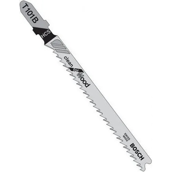 Bosch Нож за зеге Bosch с T-захват за дърво 74/100 мм, 9.4 TPI, праволинейно, T 101 B-2 608 633 622