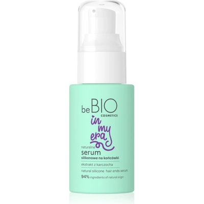 BeBio In My Era Natural Silicone регенериращ серум за цъфтяща коса 50ml