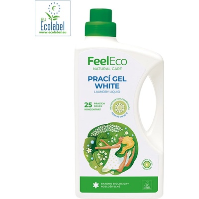 Feel Eco Prací gél na bielu bielizeň 1,5 l