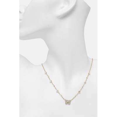 Guess колие дамско от неръждаема стомана BORBOLETA (JUBN06.125JW)