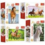 Trefl Puzzle 54el clubs 19726 mini world horse pud