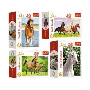 Trefl Puzzle 54el clubs 19726 mini world horse pud