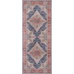 Hanse Home Тъмно синьо-червена пътека , 80 x 200 cm Sylla - Nouristan (104017-80x200)