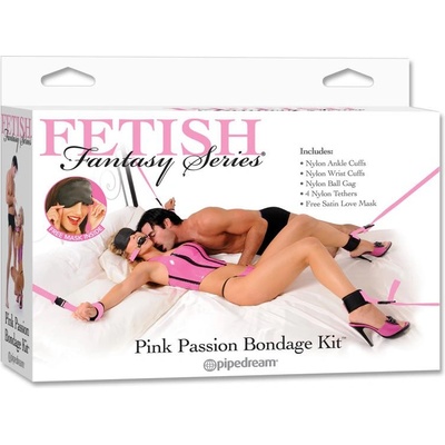 Fetish Fantasy Pink Passion Bondage Kit
