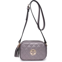 Kabelka Seyna crossbody strieborná