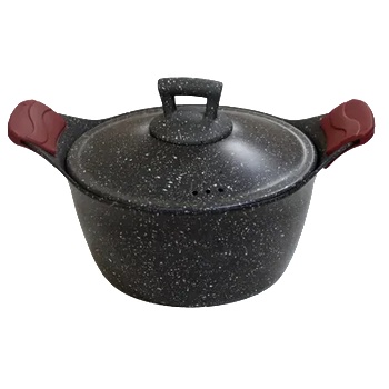 Haschever HR-SAPPHIRE GRANIT-Тенджера 26х8 cm 3.9lt ПЛИТКА (ETTALU0326001) (0189267)