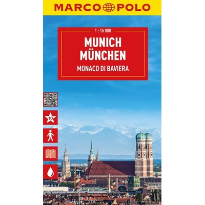 Mnichov 1:16 000 / mapa města MARCO POLO