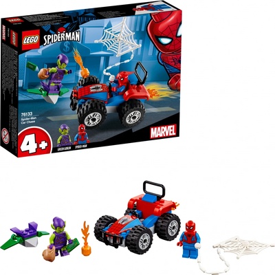 LEGO® Super Heroes 76133 SPIDERMAN A AUTOMOBILOVÁ NAHÁŇAČKA