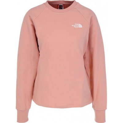 The North Face W Oversized Crew Rose Tan