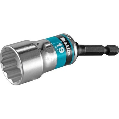 MAKITA E-03523 torzní nástrčný klíč 1/4" Impact Premier s kloubem, SW19, 80mm