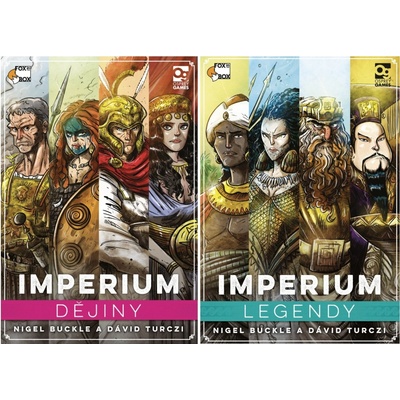 Fox in the Box Imperium: Dějiny a Legendy