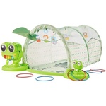Raya Toys Активна гимнастика Raya Toys 5 в 1 - Жаба, с тунел (506126128) - baby