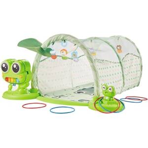 Raya Toys Активна гимнастика Raya Toys 5 в 1 - Жаба, с тунел (506126128) - baby
