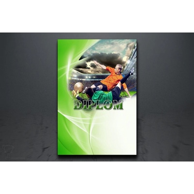 Diplom fotbal D80/A5