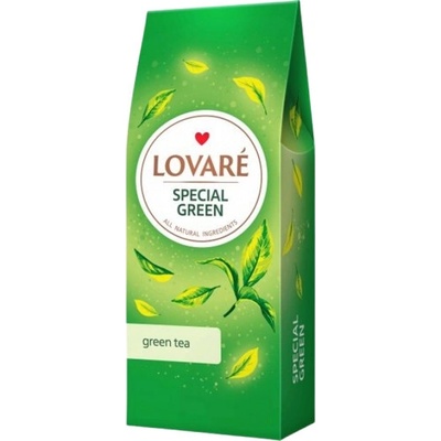 Lovare sypaný zelený čaj Special Green 80 g