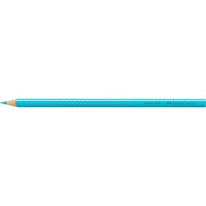 Faber-Castell Grip триъгълен тюркоазен цветен молив FC112454 (FC112454)