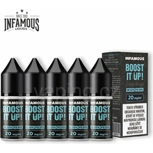 Infamous Liqonic MTL booster 50/50 20 mg 5x10 ml